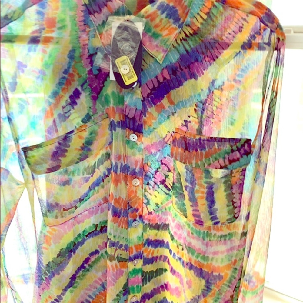 Cupio Blouse Size L